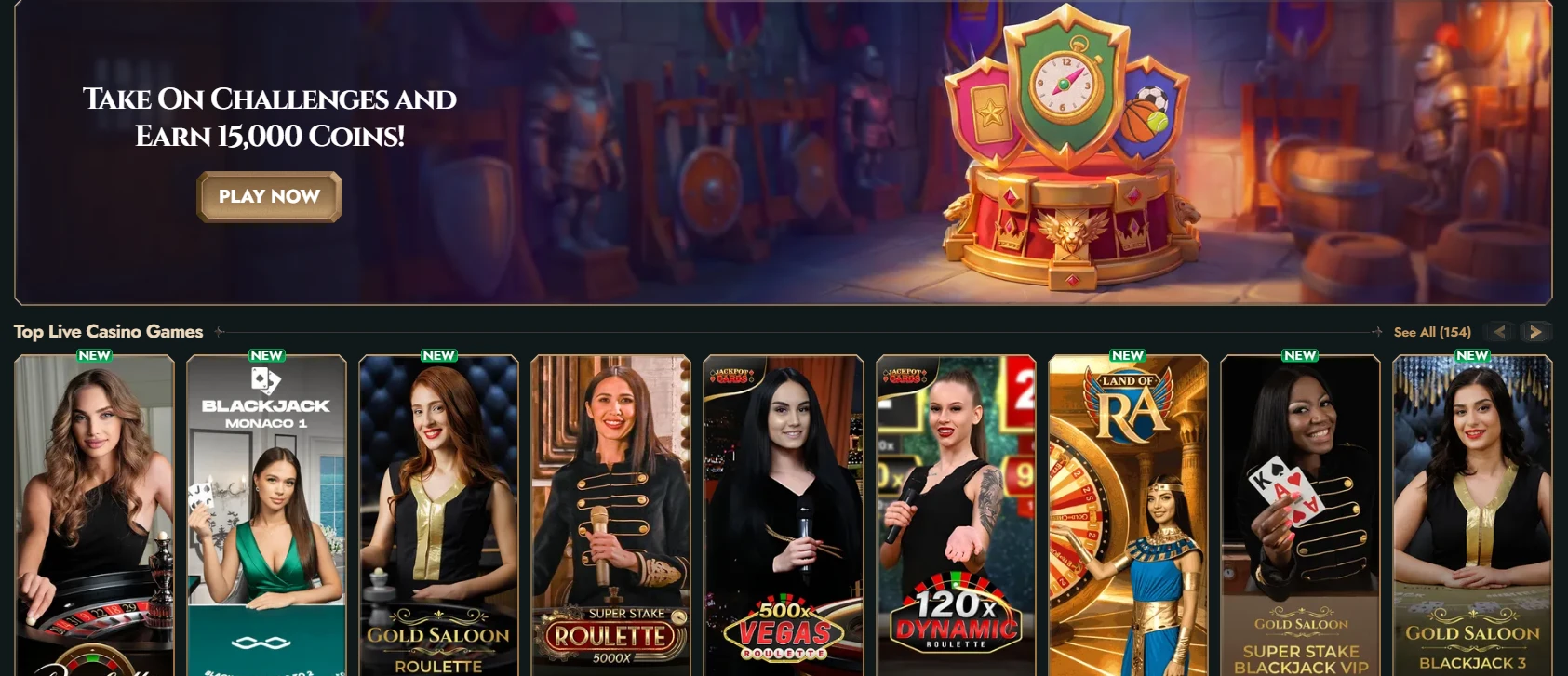 Herospin casino bonus promotional banner
